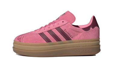 Adidas Gazelle Bold Shadow Red Pink Spark - IH6697 - View 1 | Next Step