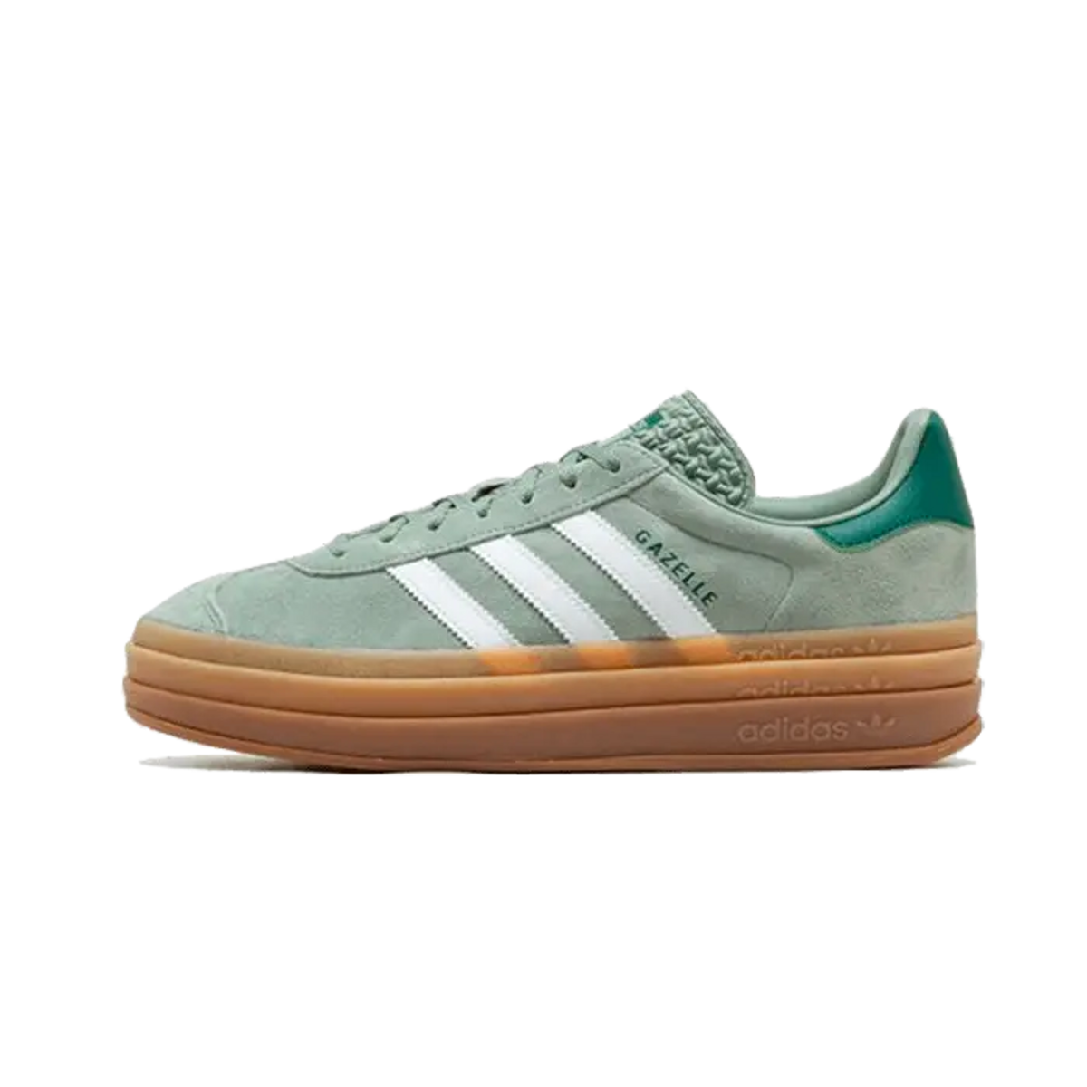 Adidas Gazelle Bold Silver Green (Women's)