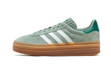 Adidas Gazelle Bold Silver Green - ID6998 - View 1 | Next Step