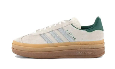 Adidas Gazelle Bold Silver Metallic Green - JI0328 - View 1 | Next Step