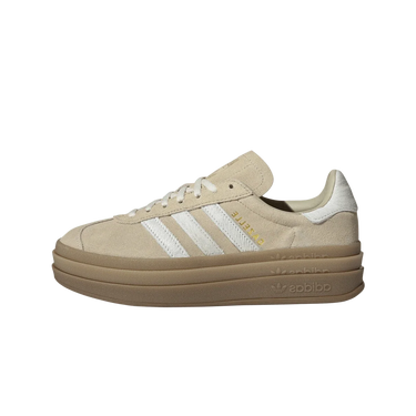 Adidas Gazelle Bold Stone Khaki Cream White - IH4201 - View 1 | Next Step