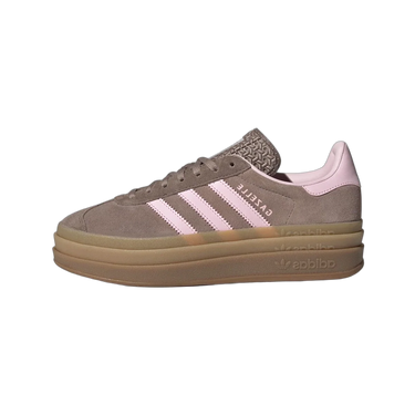 Adidas Gazelle Bold Trace Brown Clear Pink - JQ6436 - View 1 | Next Step