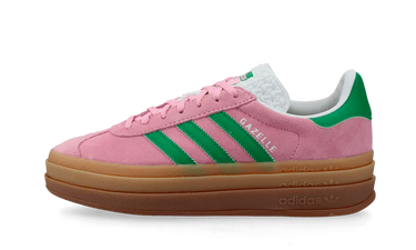 Adidas Gazelle Bold True Pink Green | Next Step