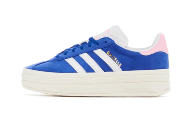 Adidas Gazelle Bold True Pink Semi Lucid Blue - HQ6894 - View 1 | Next Step