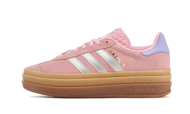 Adidas Gazelle Bold True Pink Silver - JH5539 - View 1 | Next Step