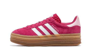 Adidas Gazelle Bold Wild Pink - ID6997 - View 1 | Next Step