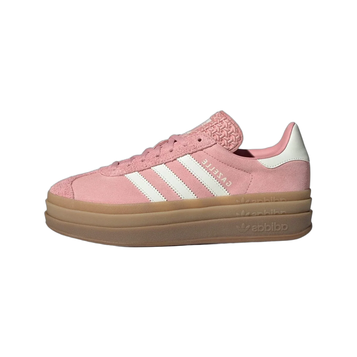 Adidas Gazelle Bold Wonder Mauve Off White Gum (Women's)