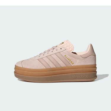 Adidas Gazelle Bold Wonder Quartz Wonder Taupe Gum - JQ1296 - View 1 | Next Step