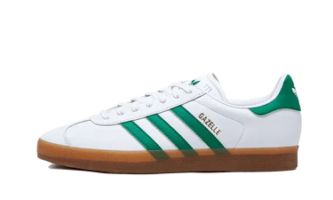 Adidas Gazelle Cloud White Bold Green - IH2216 - View 1 | Next Step