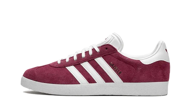 Adidas Gazelle Collegiate Burgundy - B41645 - View 1 | Next Step