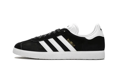 Adidas Gazelle Core Black Cloud White Gold - BB5476 - View 1 | Next Step