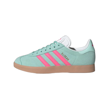 Adidas Gazelle Flash Aqua Lucid Pink | Next Step