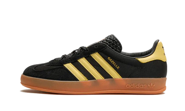 Adidas Gazelle Indoor Black Almost Yellow Gum - IG4999 - View 1 | Next Step
