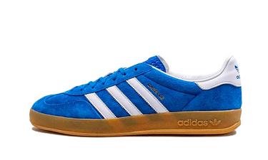 Adidas Gazelle Indoor Blue Bird Gum - H06260 - View 1 | Next Step