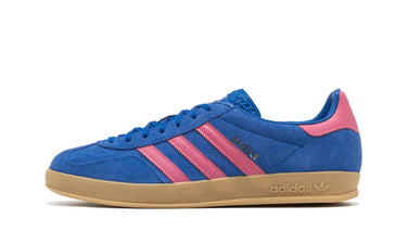Adidas Gazelle Indoor Blue Bliss Pink - JS4144 - View 1 | Next Step