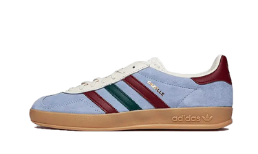 Adidas Gazelle Indoor Blue Dawn - IG4994 - View 1 | Next Step