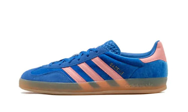 Adidas Gazelle Indoor Blue Semi Pink Spark - IG6785 - View 1 | Next Step