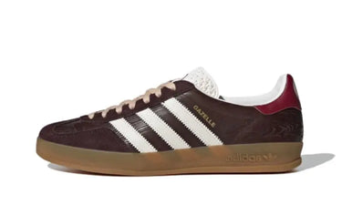 Adidas Gazelle Indoor Blue Trio Brown - JP5671 - View 1 | Next Step