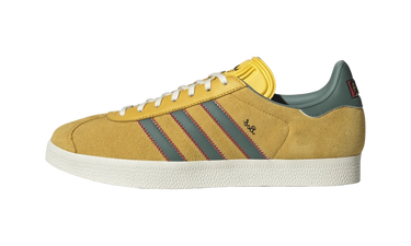 Adidas Gazelle Indoor Bob Marley Bold Gold - KJ3532 - View 1 | Next Step