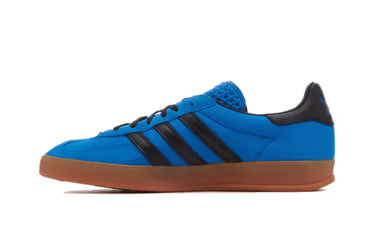 Adidas Gazelle Indoor Bright Blue Black Gum - IG4998 - View 1 | Next Step