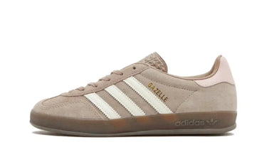 Adidas Gazelle Indoor Brown Pink - JH6477 - View 1 | Next Step