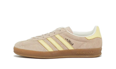 Adidas Gazelle Indoor Brown Yellow - JR6519 - View 1 | Next Step