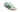 Adidas Gazelle Indoor Clear Mint Core Black Gum - View 3 | Next Step