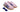 Adidas Gazelle Indoor Clear Pink Lucid Blue Gum - JI1371 - View 3 | Next Step
