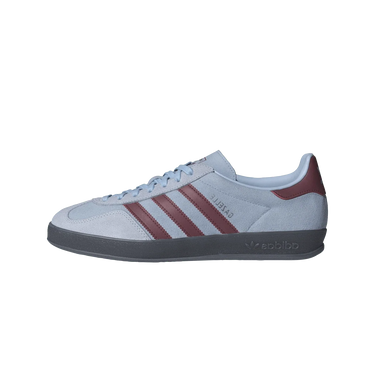 Adidas Gazelle Indoor Clear Sky Noble Maroon - IH9639 - View 1 | Next Step