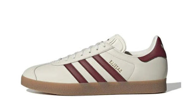 Adidas Gazelle Indoor Cloud White Shadow Red Gum - JI0204 - View 1 | Next Step