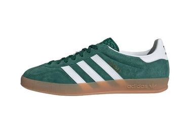 Adidas Gazelle Indoor Collegiate Green Cloud White Gum - JI2062 - View 1 | Next Step