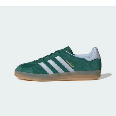 Adidas Gazelle Indoor Collegiate Green Crystal Sky - IH6799 - View 1 | Next Step