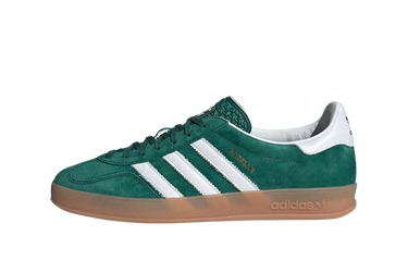 Adidas Gazelle Indoor Collegiate Green Gum - IG1596 - View 1 | Next Step