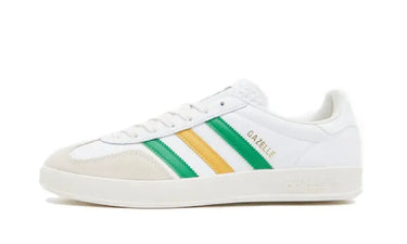 Adidas Gazelle Indoor Collegiate Green Preloved Yellow - IE9092 - View 1 | Next Step