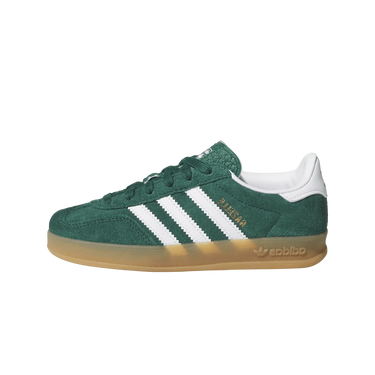 Adidas Gazelle Indoor Collegiate Green White Gum (PS) - IH9134 - View 1 | Next Step