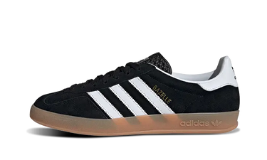 Adidas Gazelle Indoor Core Black - JI2060 - View 1 | Next Step