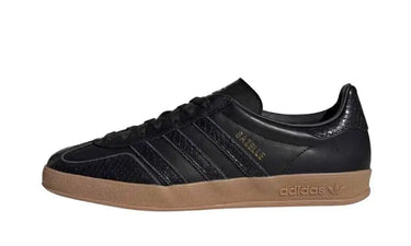 Adidas Gazelle Indoor Core black Gum - IF1978 - View 1 | Next Step