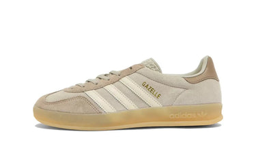Adidas Gazelle Indoor Cream White Wonder Beige - HQ2662 - View 1 | Next Step