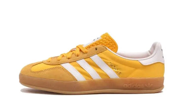 Adidas Gazelle Indoor Crew Yellow Gum - IE6606 - View 1 | Next Step