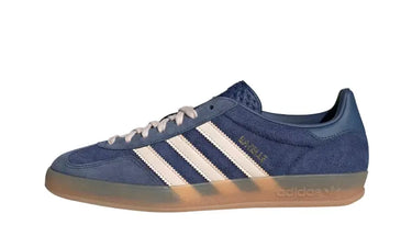 Adidas Gazelle Indoor Dark Blue Bliss Orange - JI0322 - View 1 | Next Step