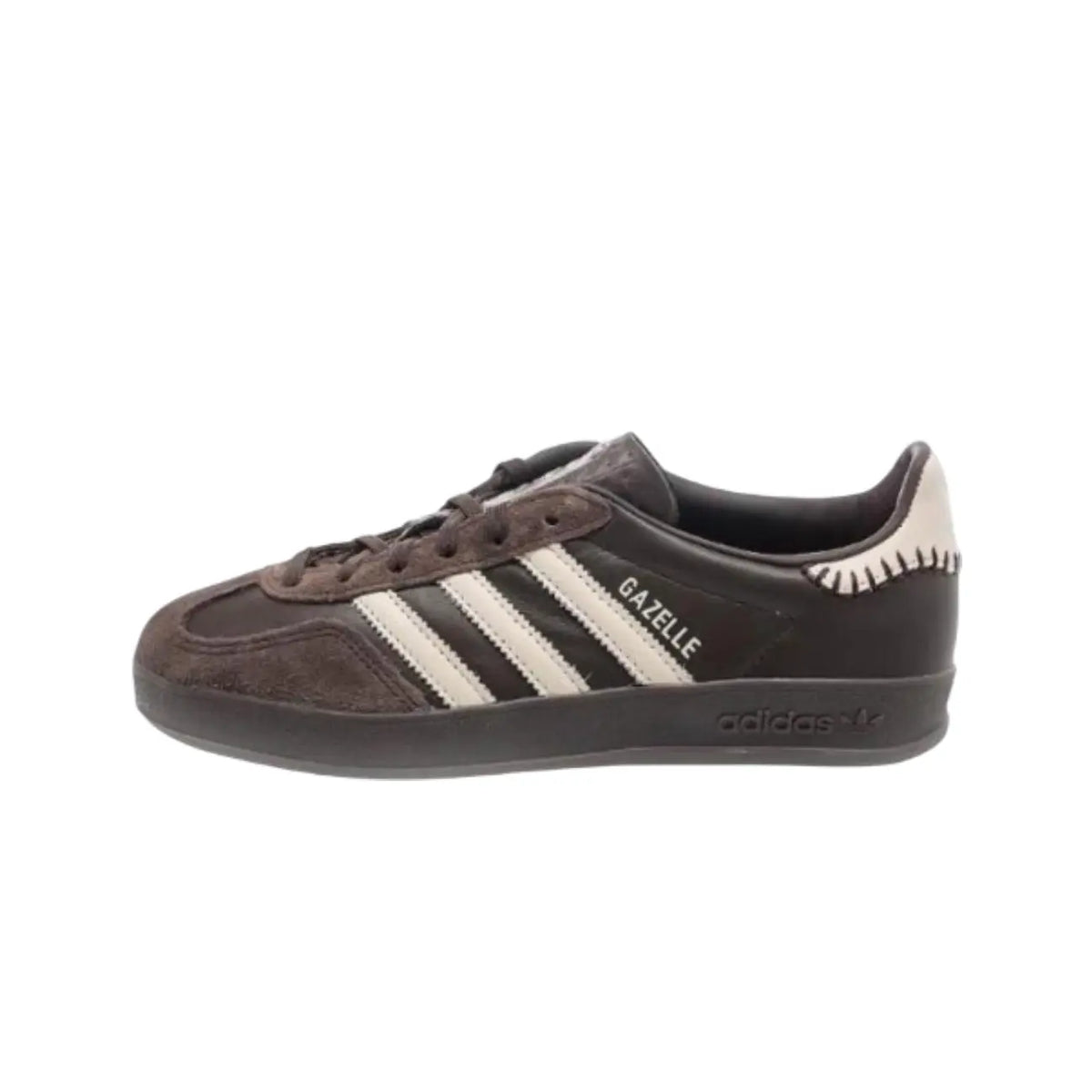 Adidas Gazelle Indoor Dark Brown Wonder White