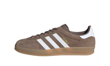 Adidas Gazelle Indoor Earth Strata White Gold Metallic - JQ0175 - View 1 | Next Step