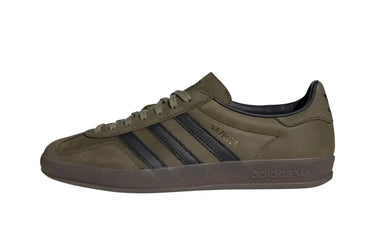 Adidas Gazelle Indoor Focus Dark Olive - IH4772 - View 1 | Next Step