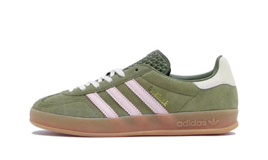 Adidas Gazelle Indoor Focus Olive - JH6475 - View 1 | Next Step