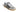 Adidas Gazelle Indoor Grey One Core Black Silver Metallic - HP7215 - View 3 | Next Step