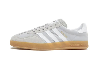 Adidas Gazelle Indoor Grey White - IH3822 - View 1 | Next Step