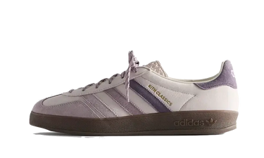 Adidas Gazelle Indoor Kith Classics Ash Purple - IH0120 - View 1 | Next Step