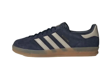 Adidas Gazelle Indoor Legend Ink Wonder Beige - IH7501 - View 1 | Next Step