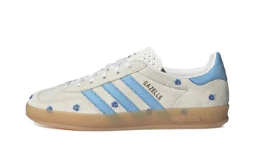 Adidas Gazelle Indoor Light Blue Floral - IF4491 - View 1 | Next Step