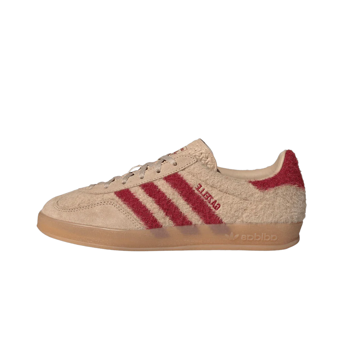Adidas Gazelle Indoor Magic Beige Victory Red (Women's)